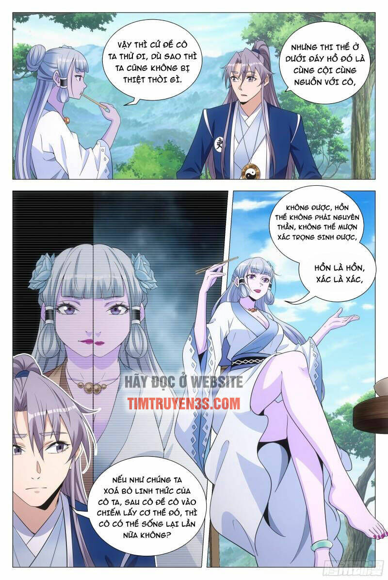 đại chu tiên lại chapter 95 - Next chapter 96