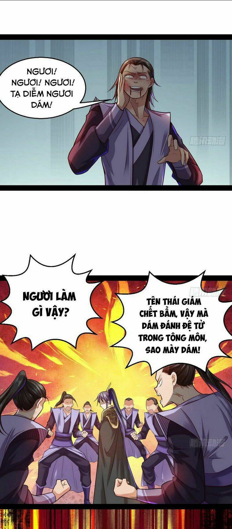 ta là tà đế chapter 11 - Next Chapter 11.1