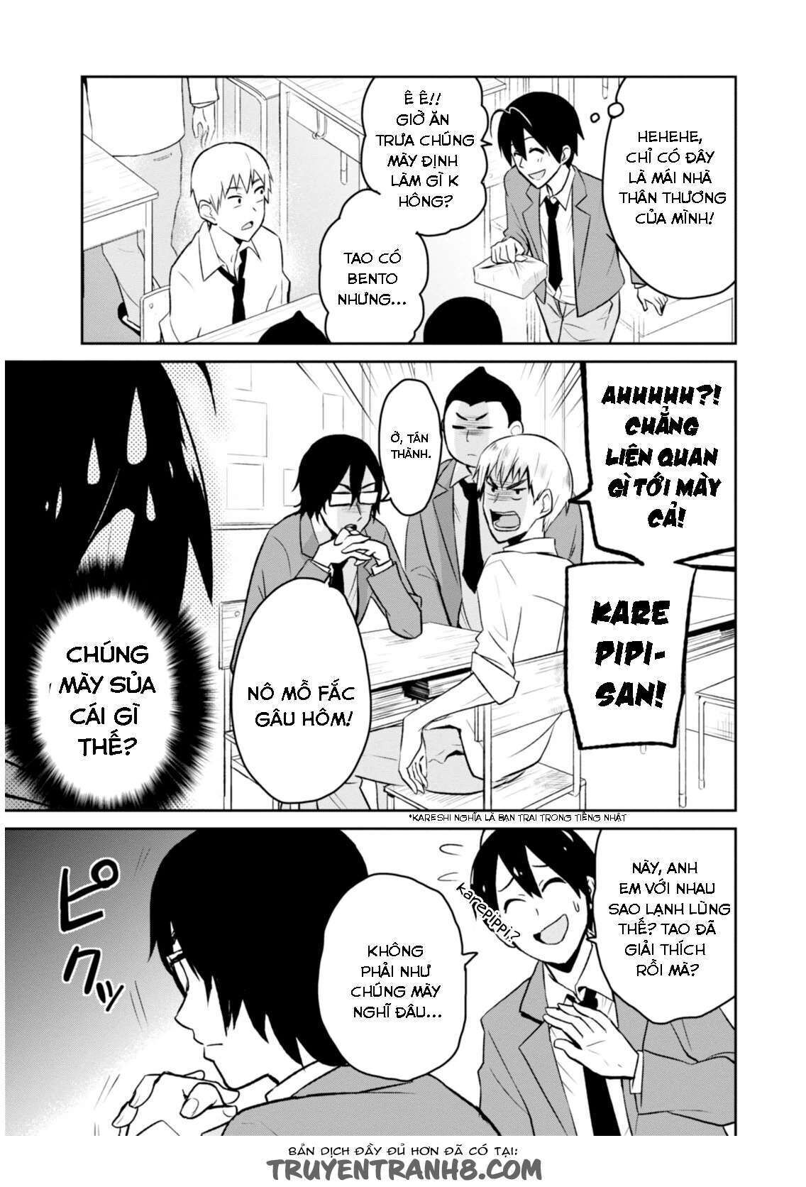 Hajimete No Gal Chapter 4 - Trang 2