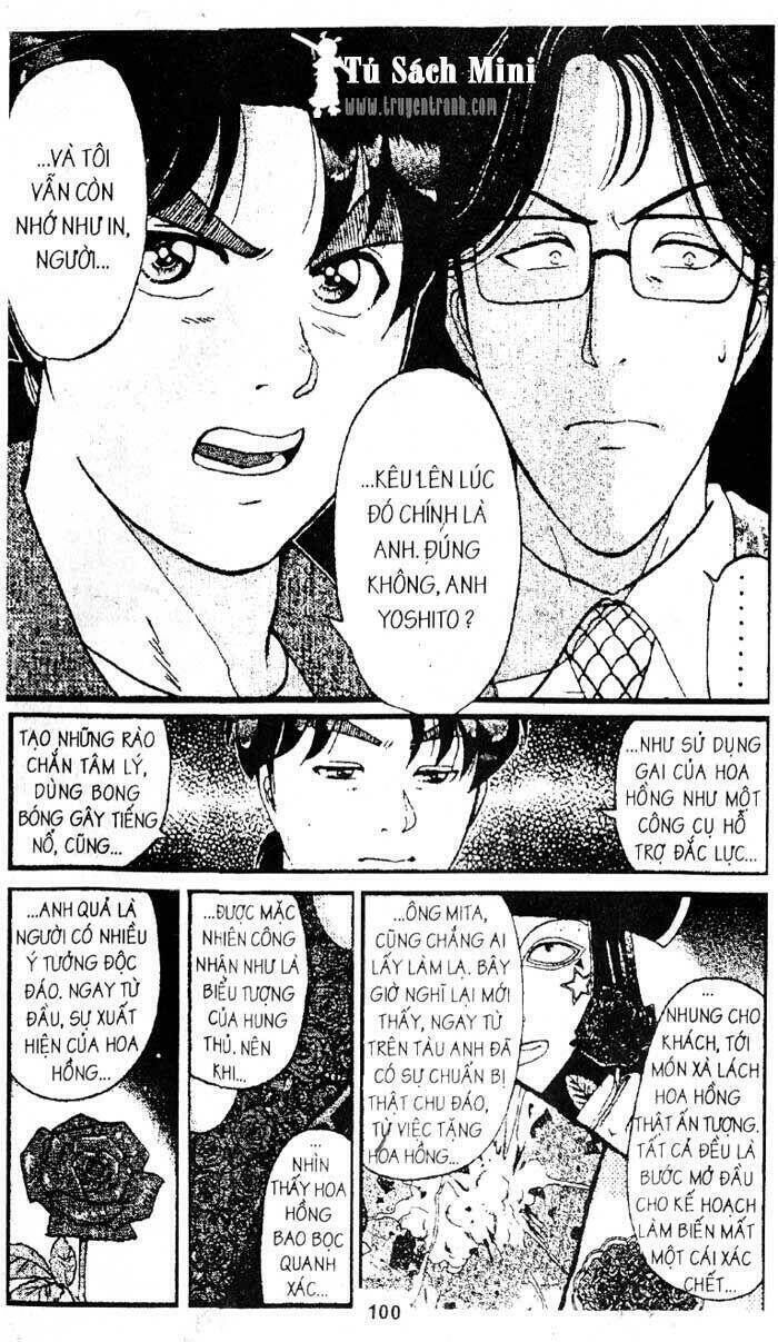 Thám Tử Kindaichi Chapter 159 - Next Chapter 160