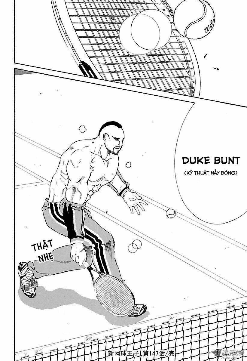 new prince of tennis chapter 147 - Trang 2