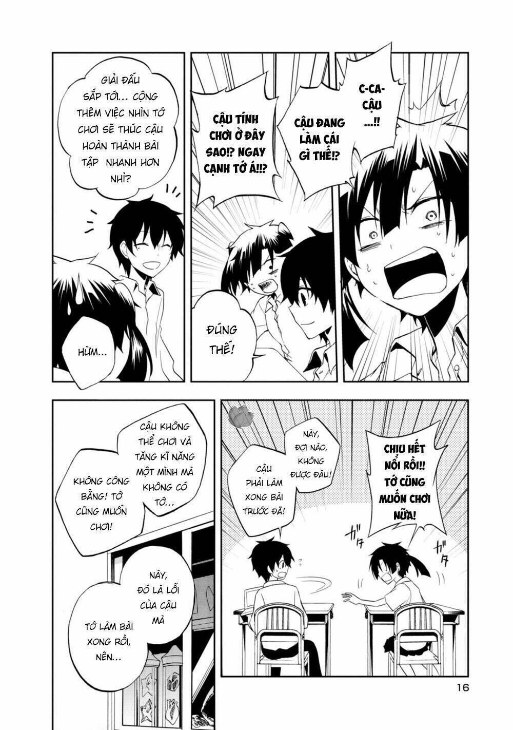 Kagerou Daze Chapter 15 - Trang 2