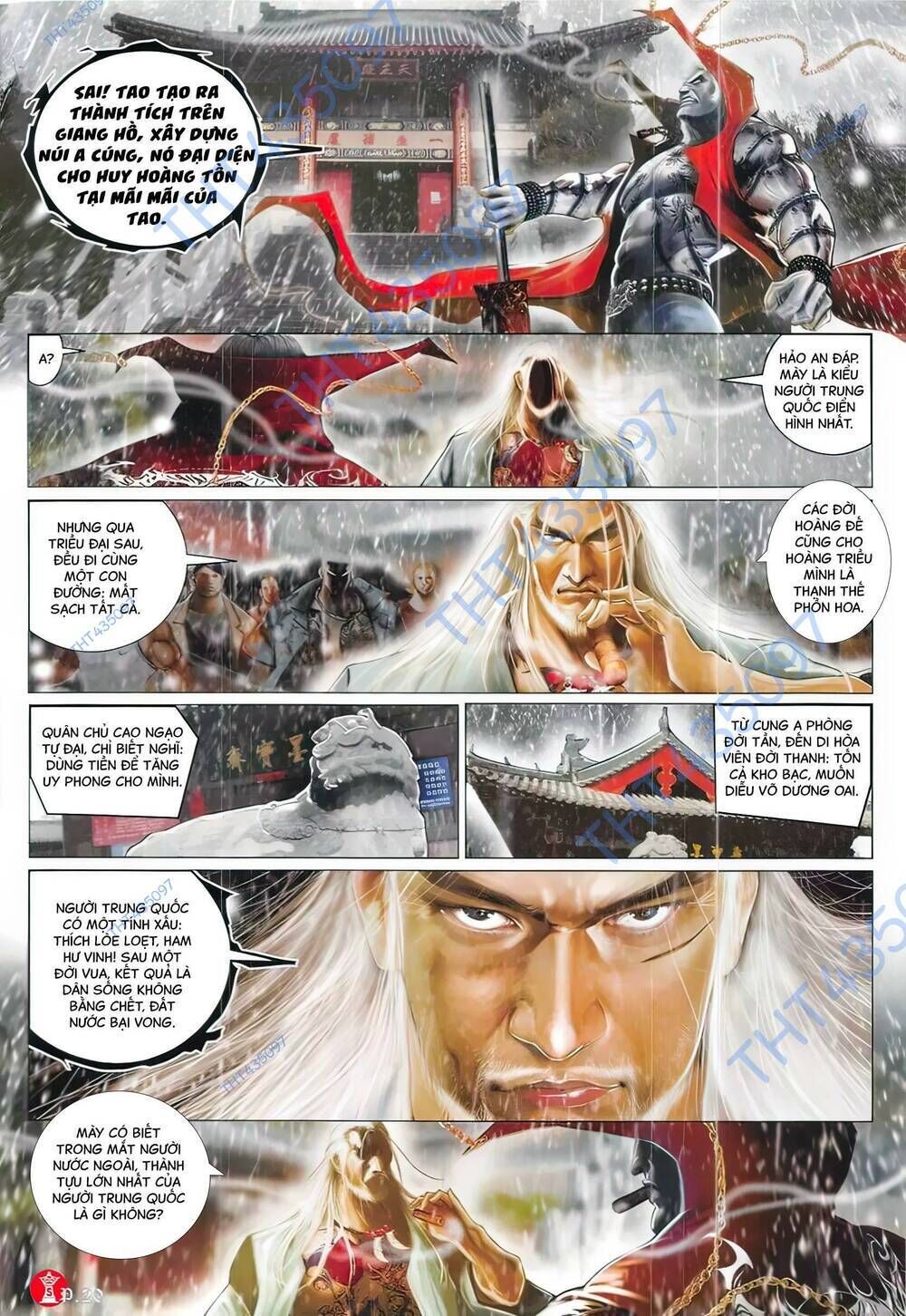 hỏa vũ diệu dương chapter 847 - Trang 2