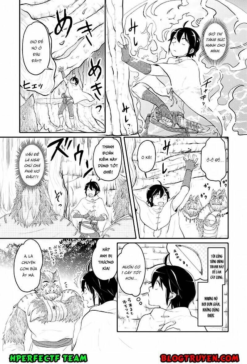 tsuki ga michibiku isekai douchuu chapter 6 - Trang 2