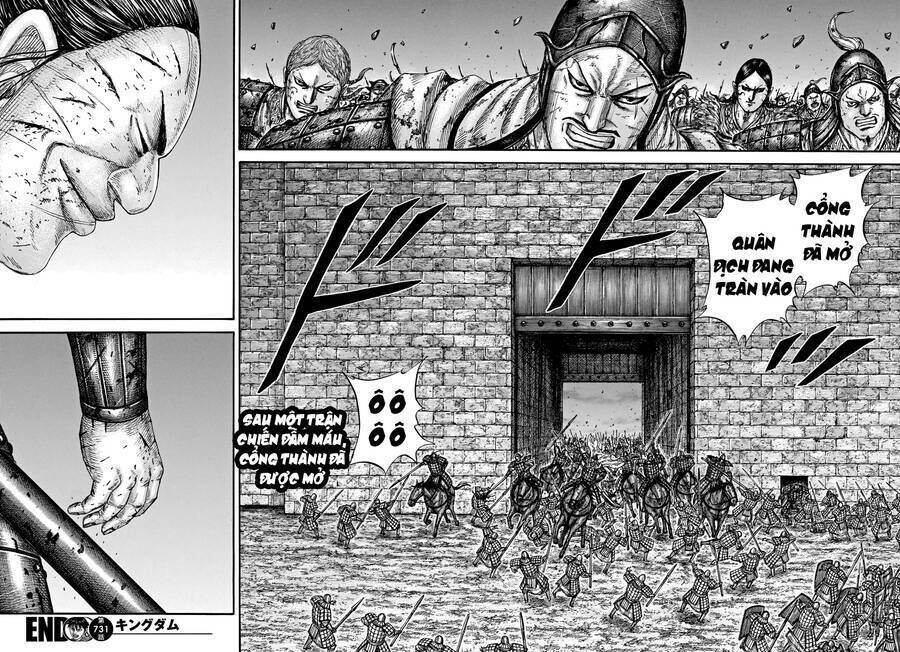 kingdom - vương giả thiên hạ chapter 731 - Trang 2