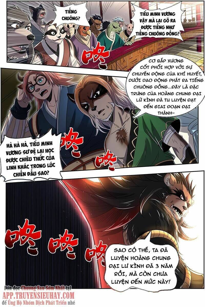 ngự linh thế giới chapter 649 - Trang 2