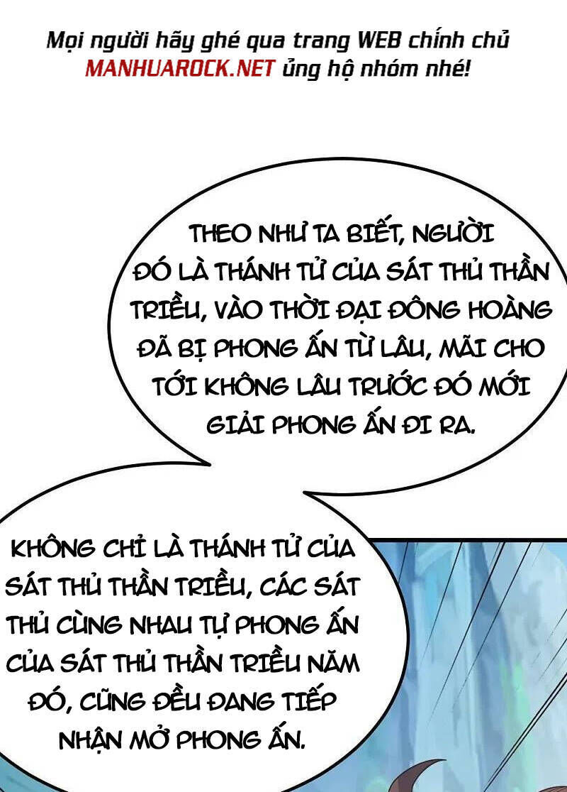 tiên võ đế tôn chapter 388 - Trang 2