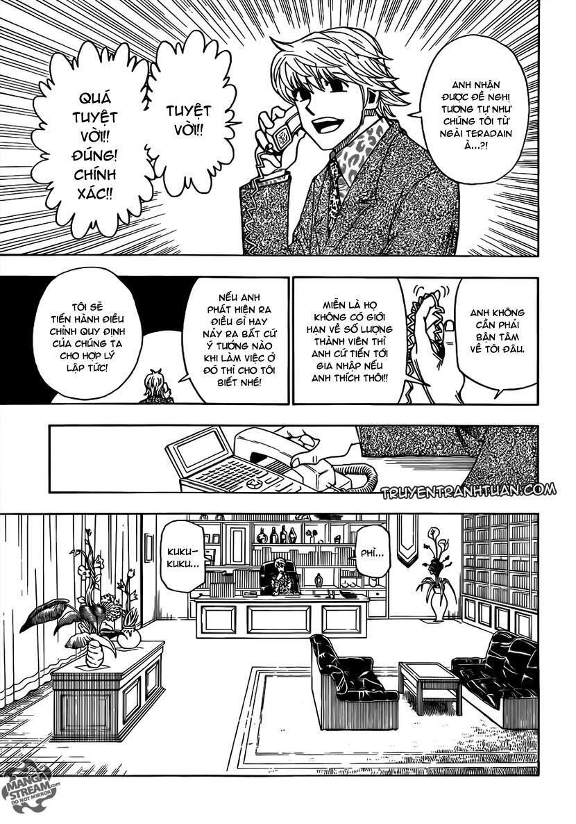 hunter x hunter chương 219 - Next chương 220