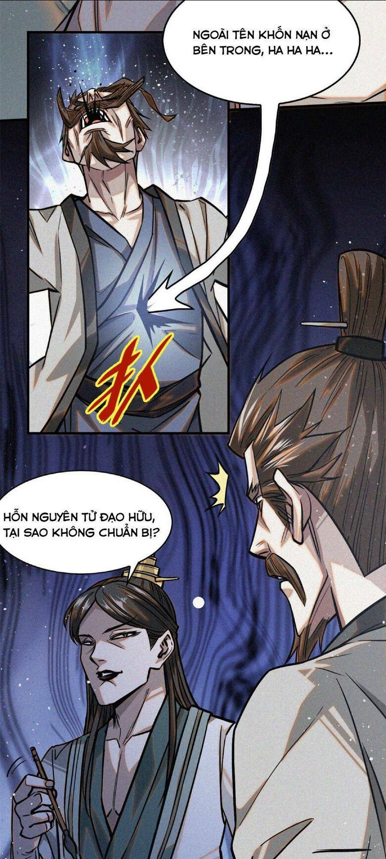 tâm ma chapter 39 - Trang 2