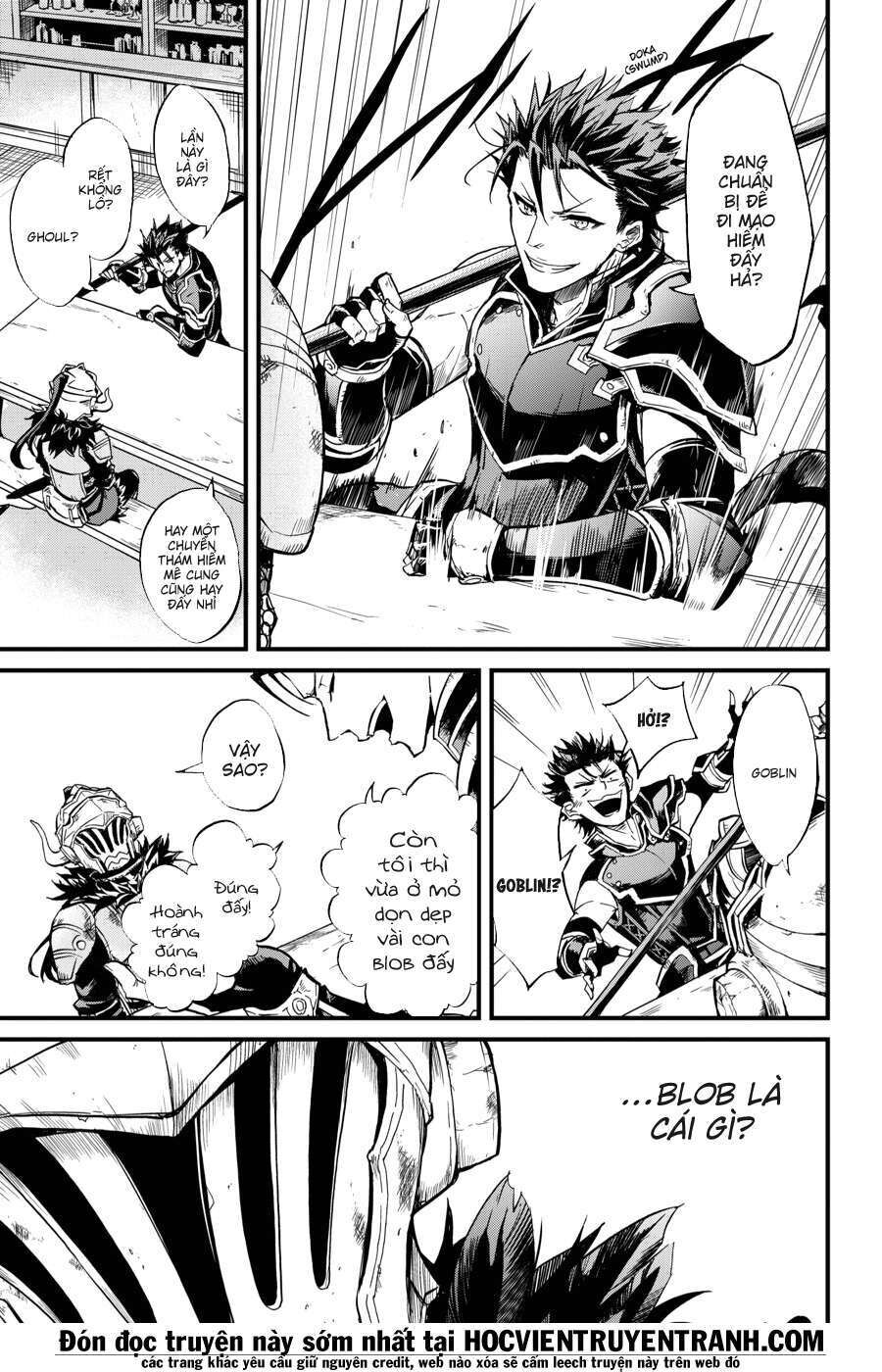 goblin slayer side story: year one Chương 10 - Trang 1