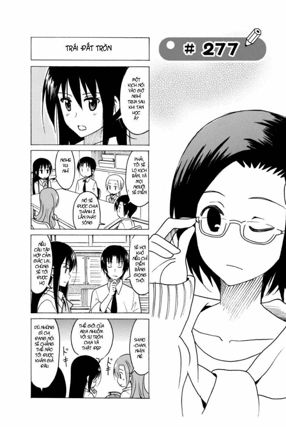 seitokai yakuindomo chapter 277 - Trang 2