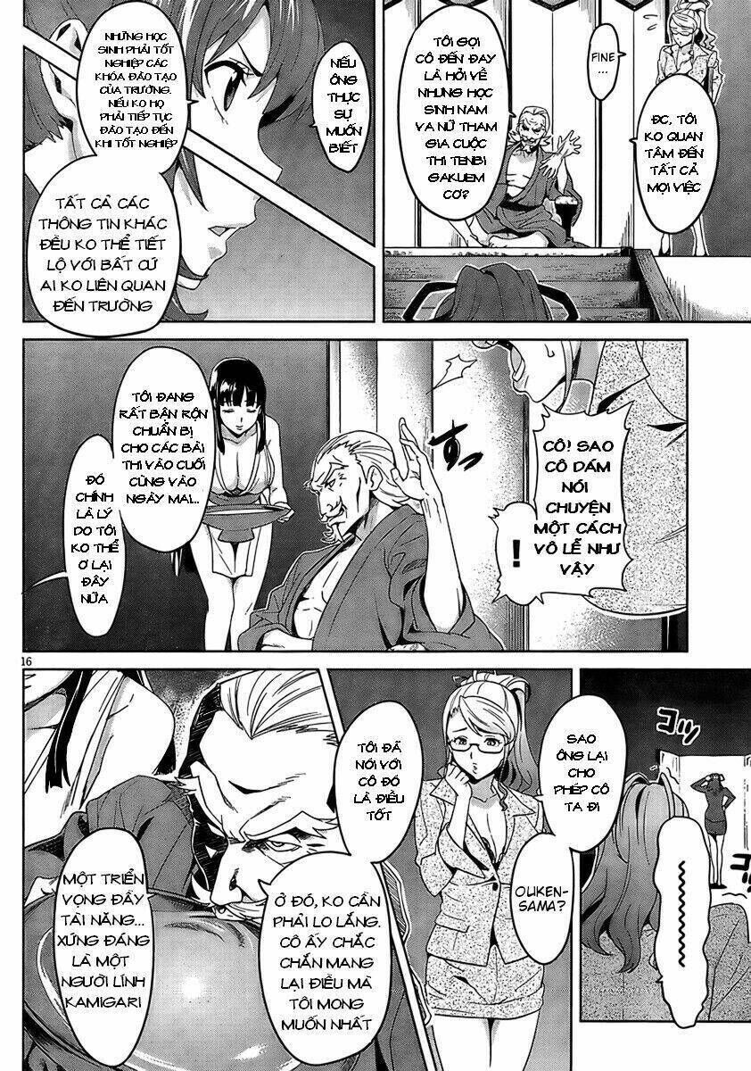 Maken-Ki! Chapter 21 - Trang 2