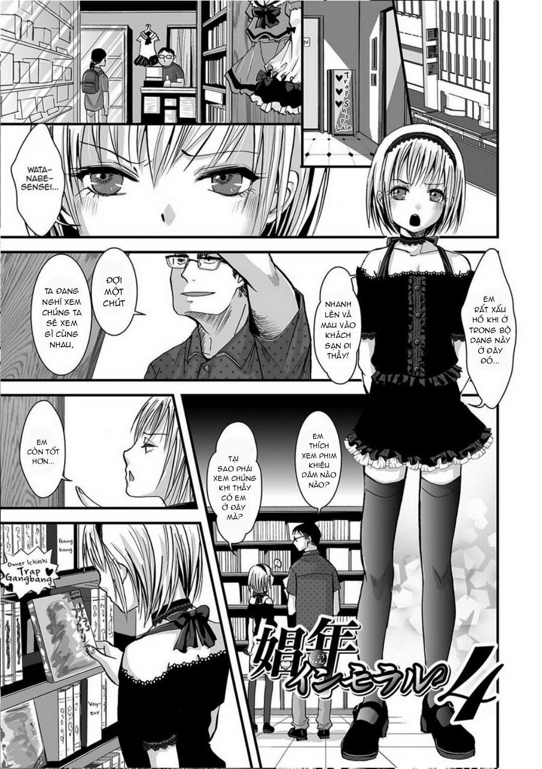 [Katou Chakichi] Shonen Immoral Chapter 2 - Trang 2