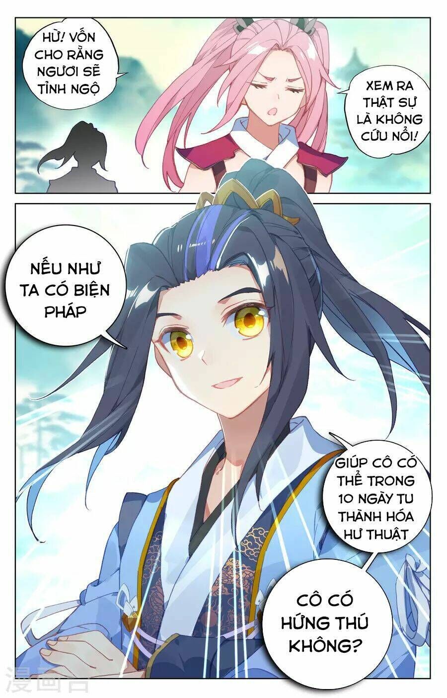 nguyên tôn chapter 134 - Next chapter 135