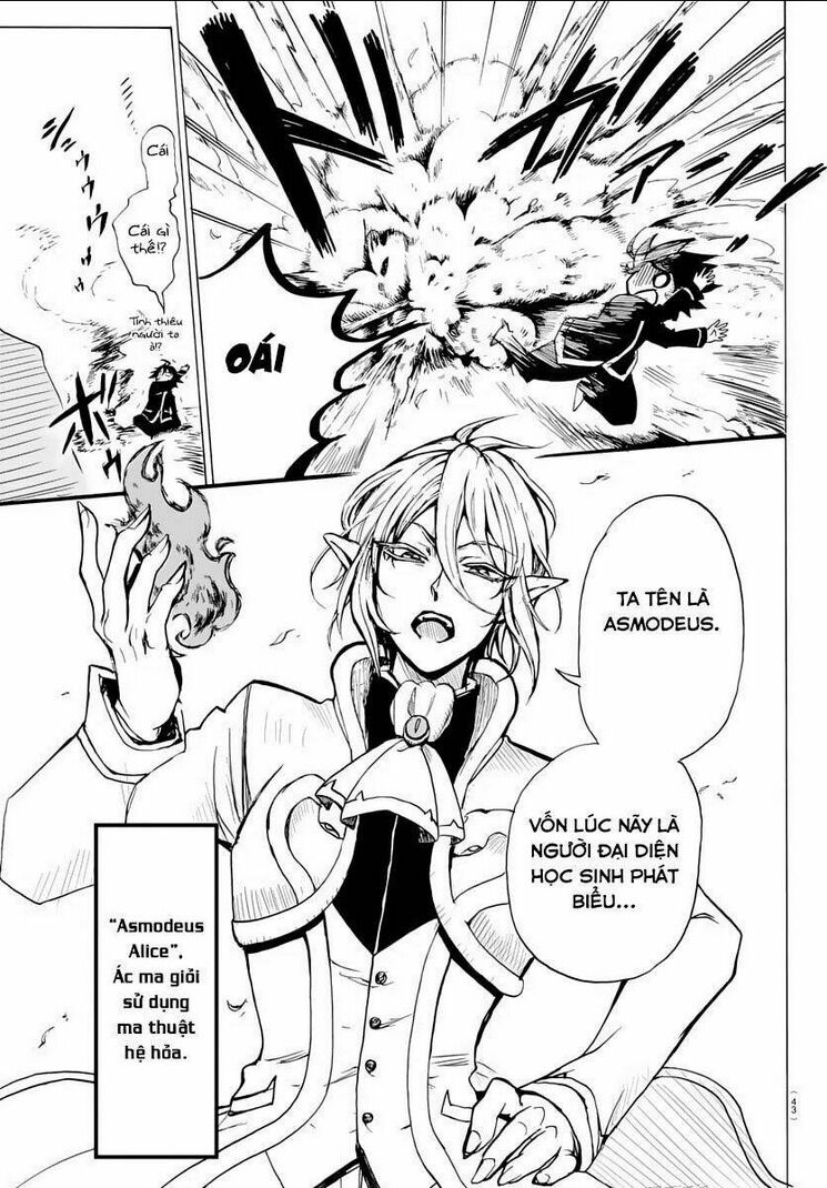 mairimashita! iruma-kun chapter 1 - Trang 2