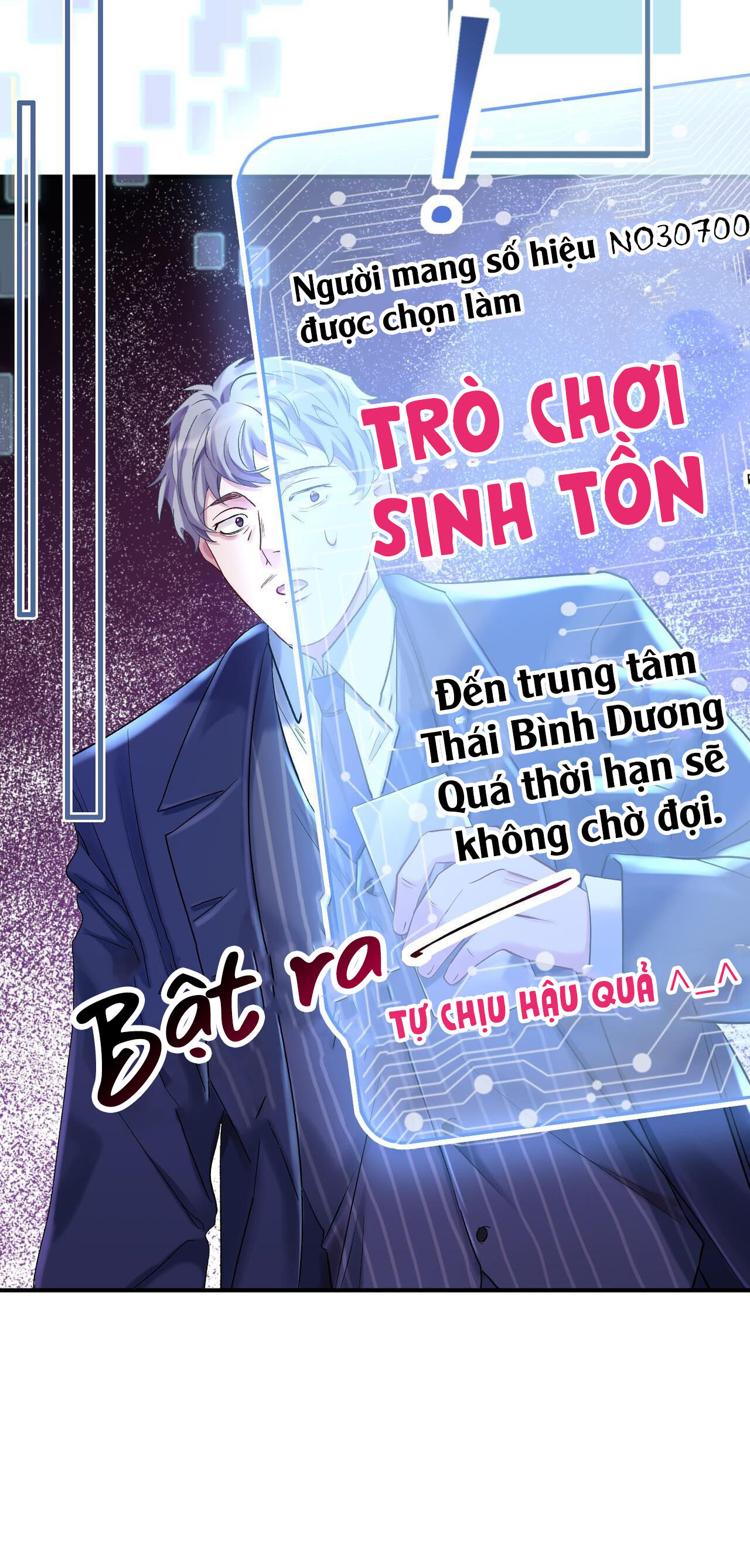 Hẹn Hò Với Chủ Thần Trong Trò Chơi Phá Hủy Thế Giới Chapter 1 - Next Chapter 2 - Ta với cậu ta rơi xuống nước em sẽ cứu ai?