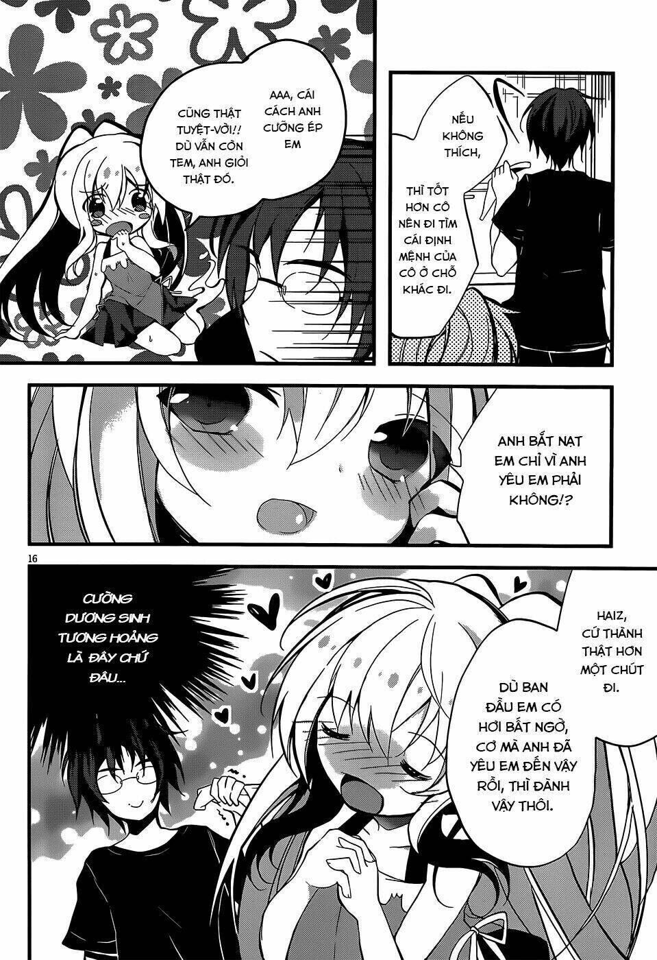 Watashi To Ren'ai Shiyo! Chapter 1 - Trang 2