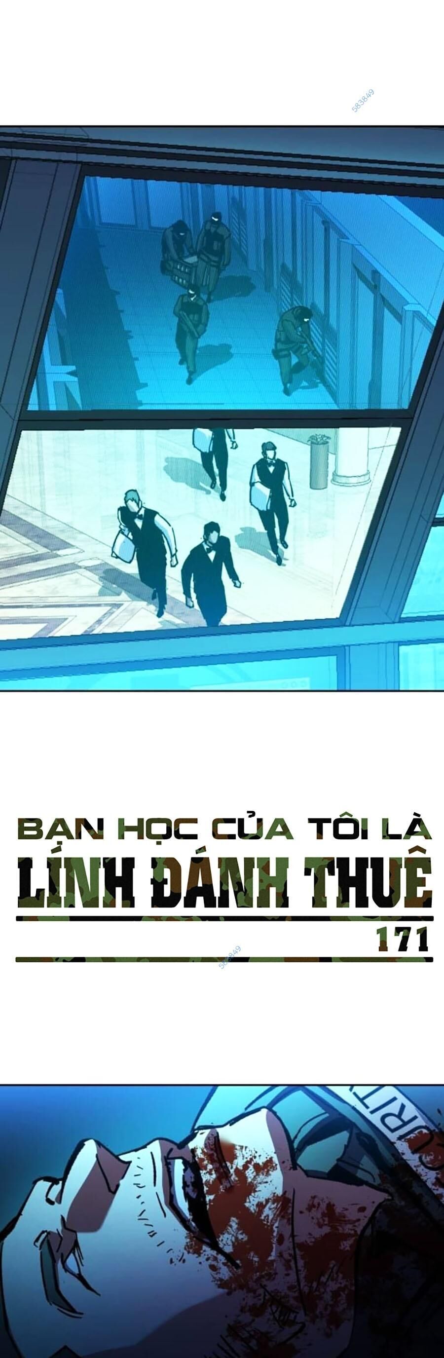 bạn học của tôi là lính đánh thuê chương 171 - Next chương 172