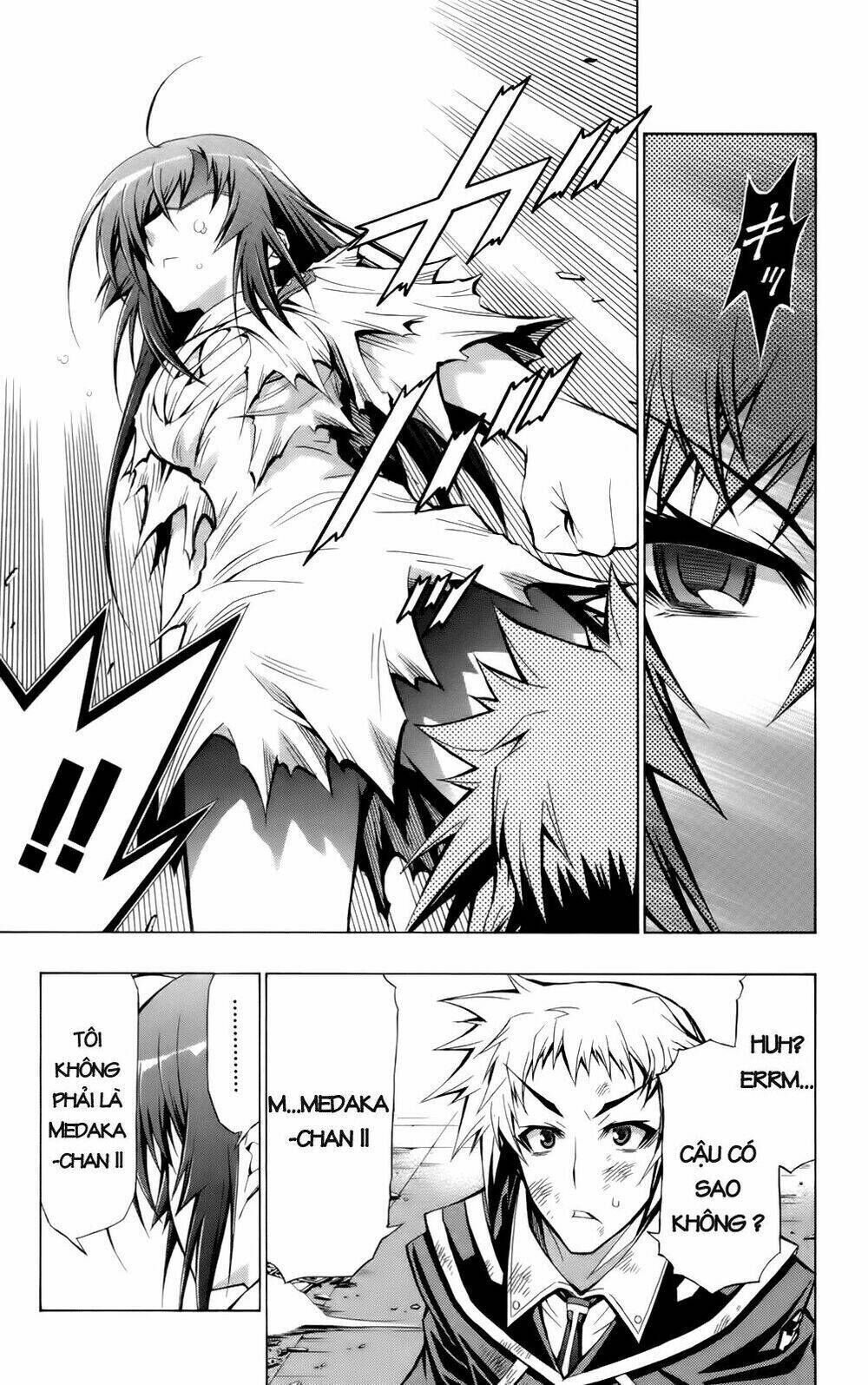 medaka box chương 52 - Trang 2