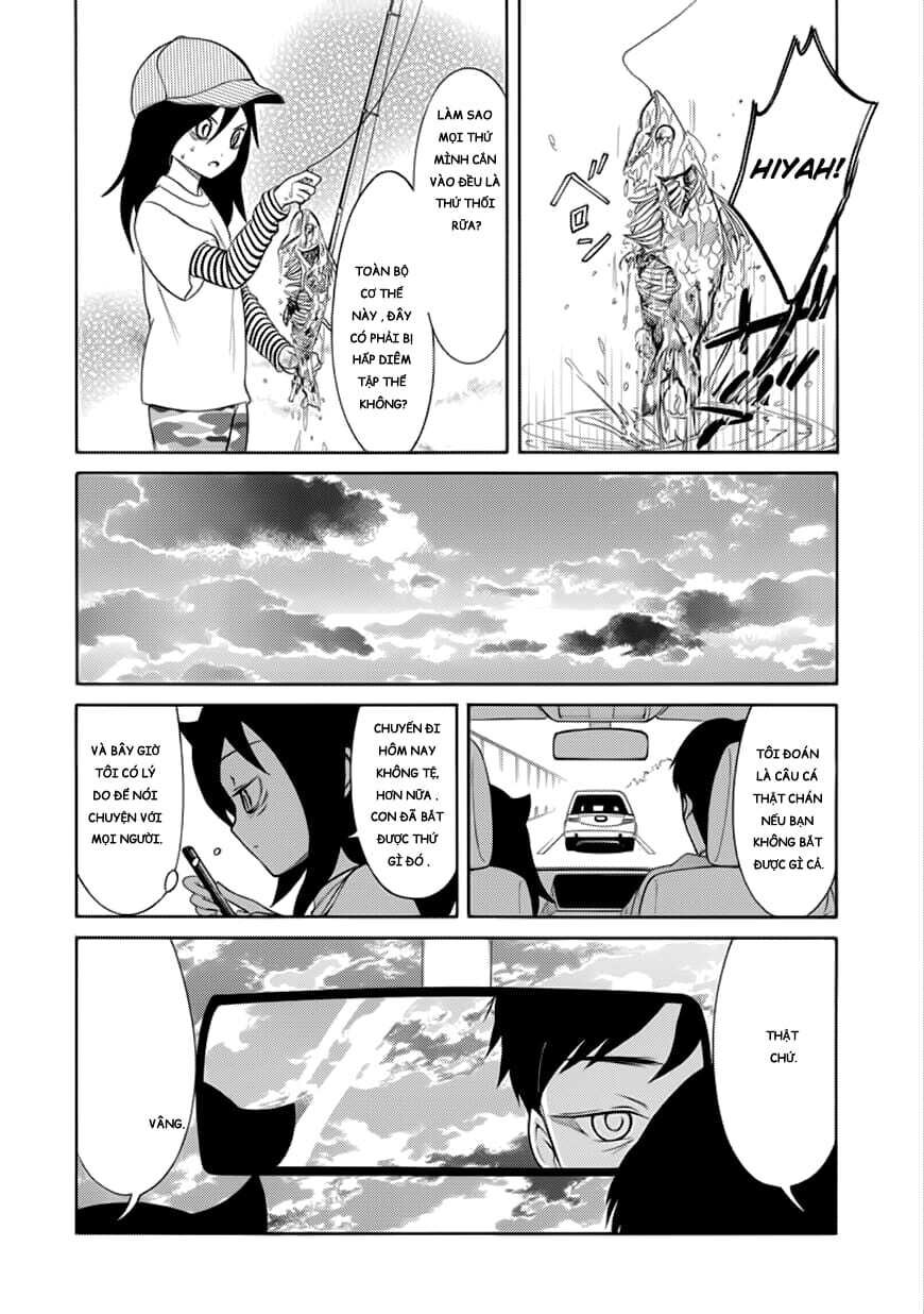 It's not my fault that i'm not popular! (WataMote) Chapter 121 - Next Chương 122