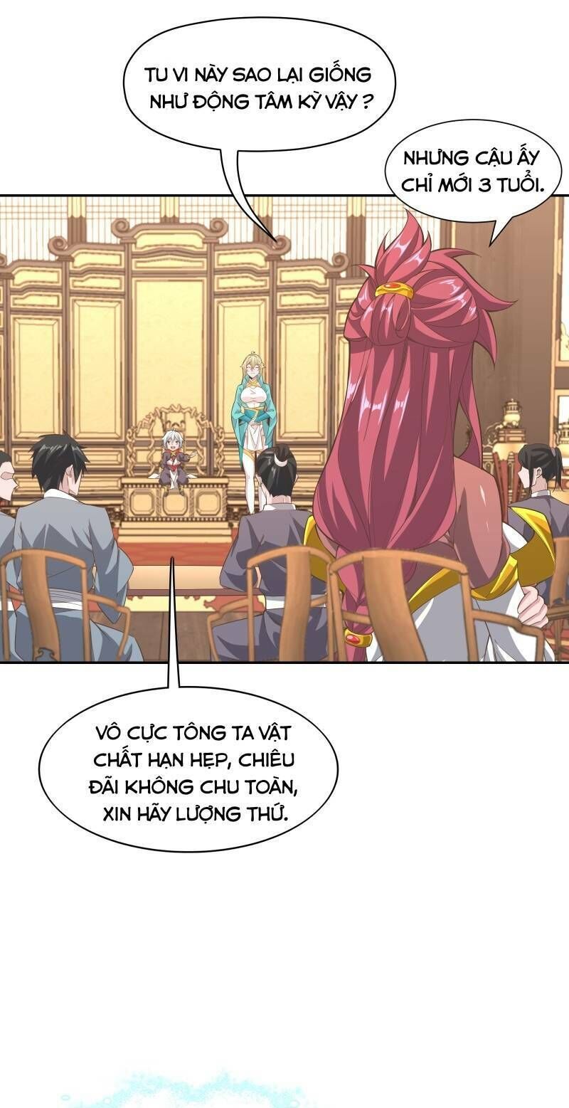 điên rồi sao, ba tuổi làm chưởng môn chapter 9 - Next chapter 10