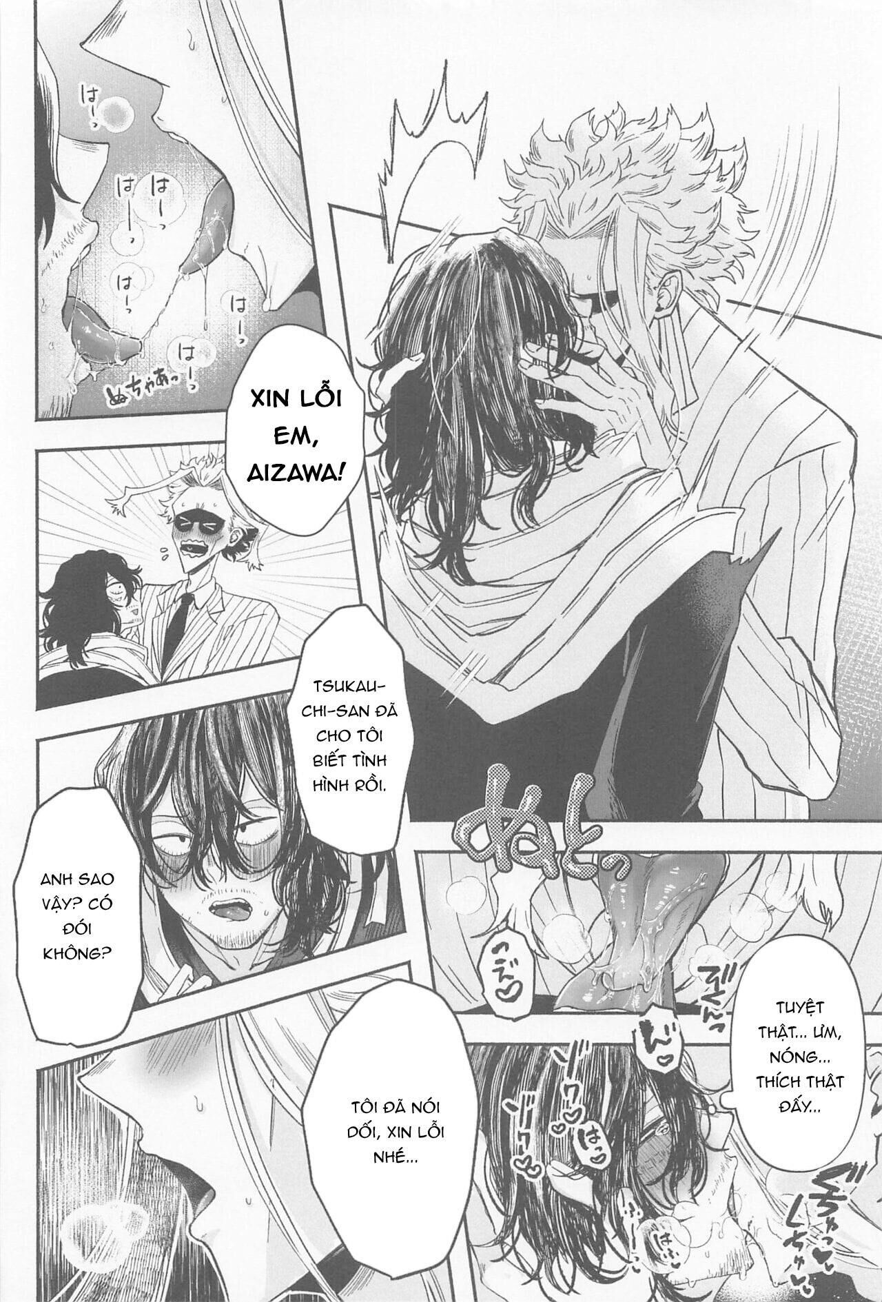 nơi husbando của bạn bị đụ ná thở Chapter 97 Aizawa - Trang 1