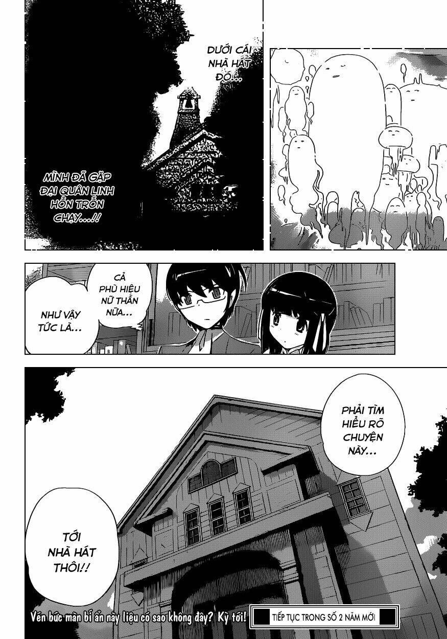 The World God Only Knows - Kami nomi zo Shiru Sekai Chapter 169 - Trang 2