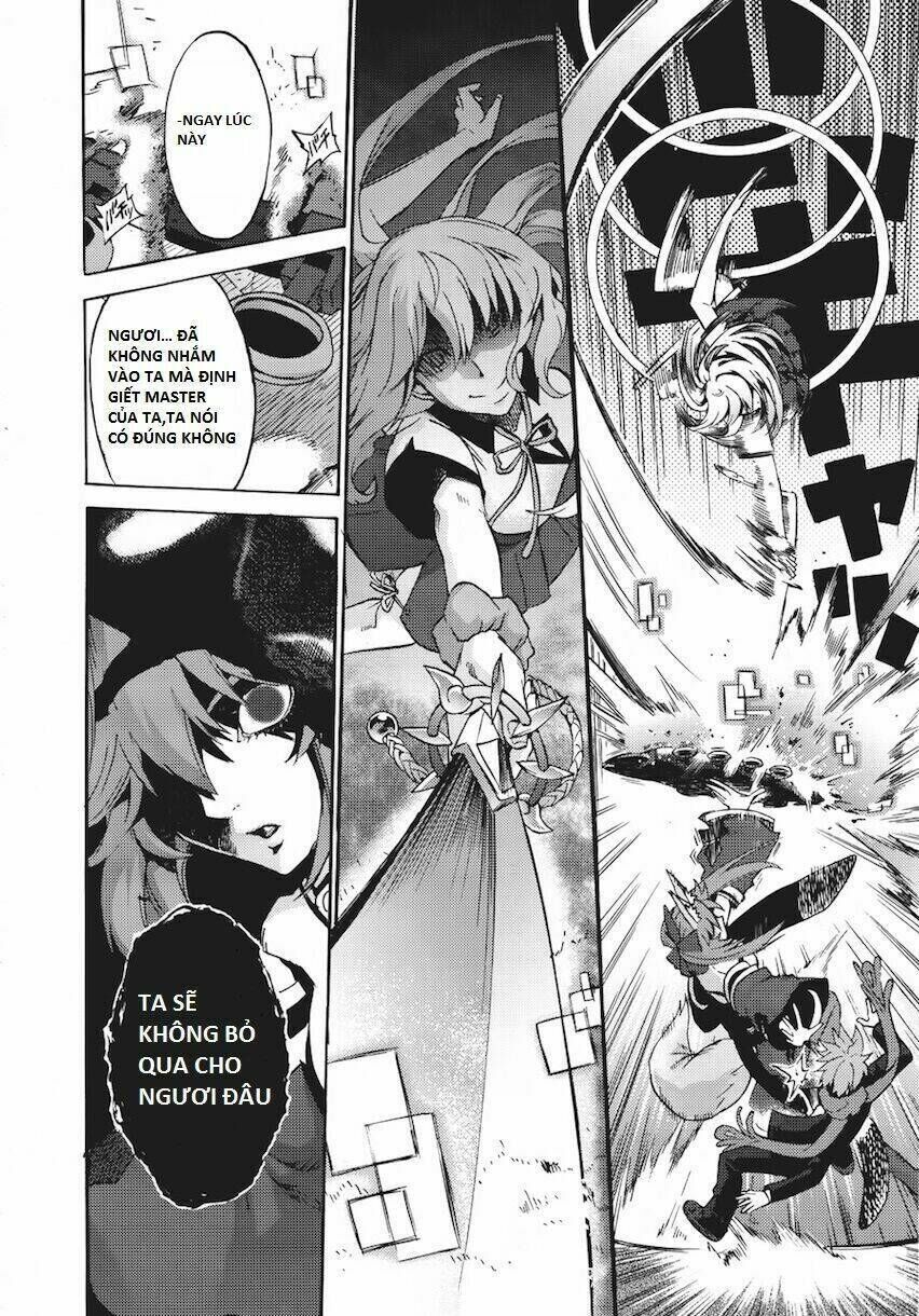 fate/extra ccc fox tail chapter 5 - Trang 2