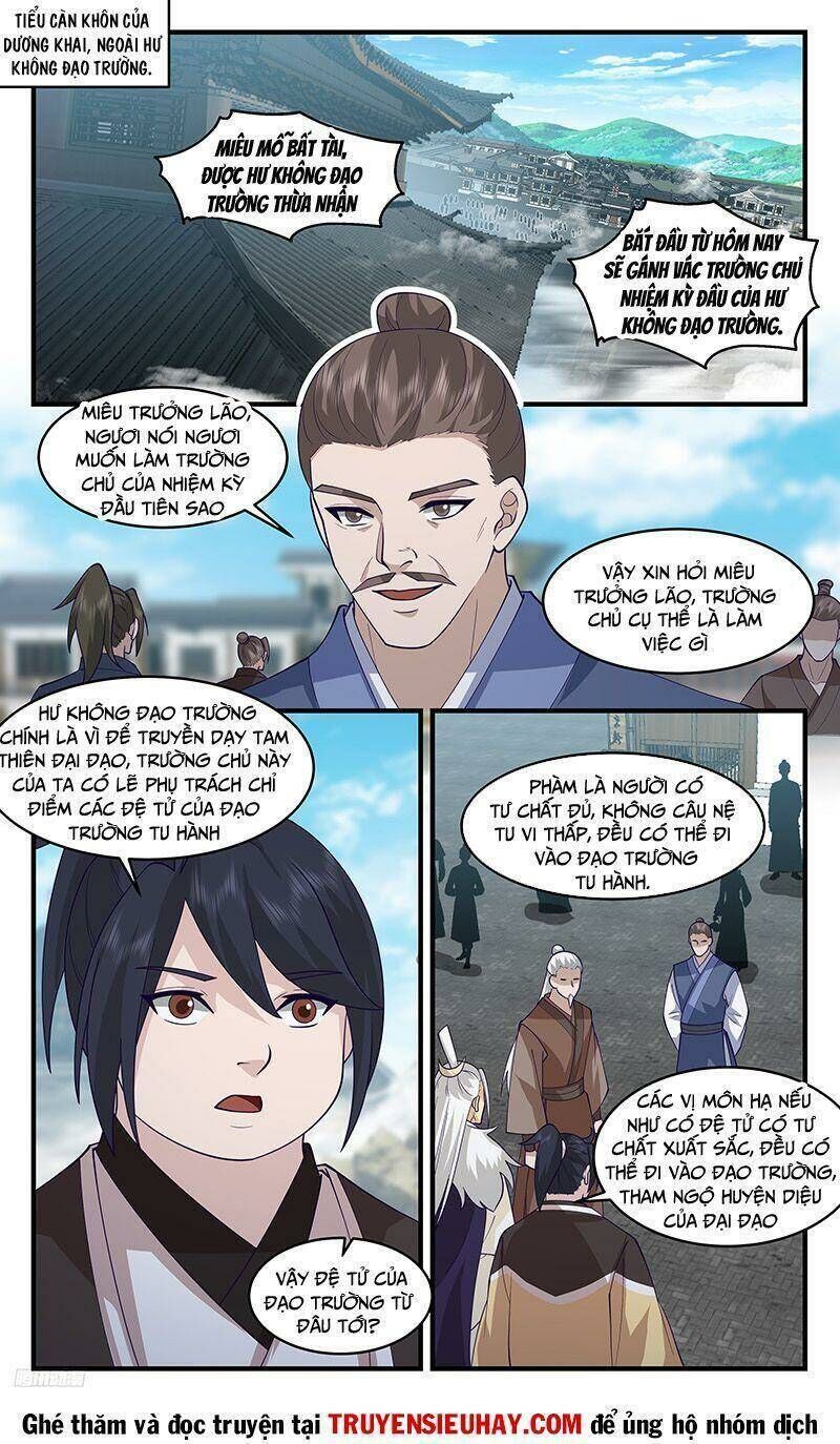 võ luyện đỉnh phong Chapter 3146 - Trang 2