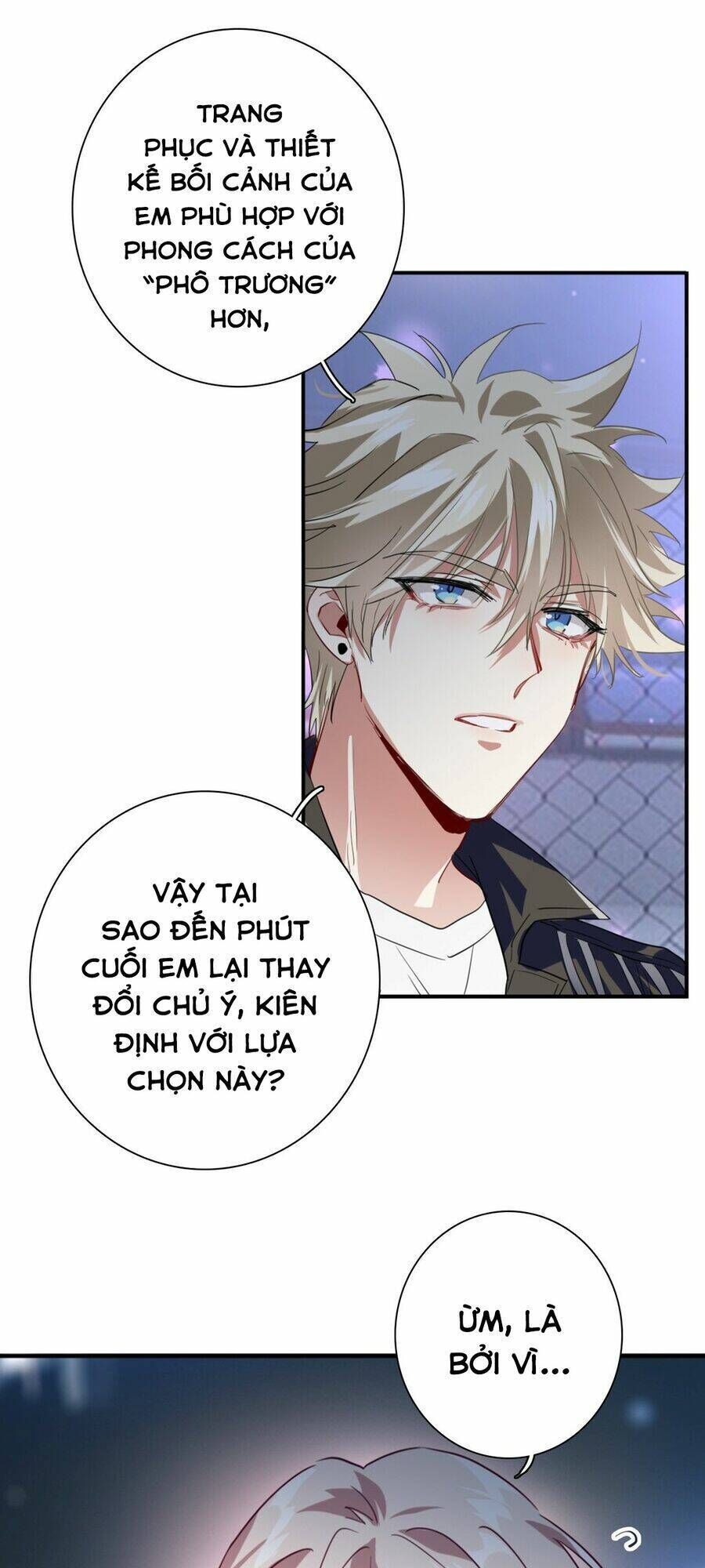 tinh mộng thần tượng chapter 313 - Next chapter 314