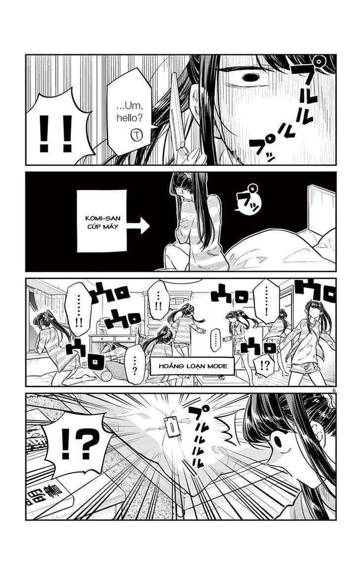 komi-san wa komyushou desu chapter 18 - Next chapter 19