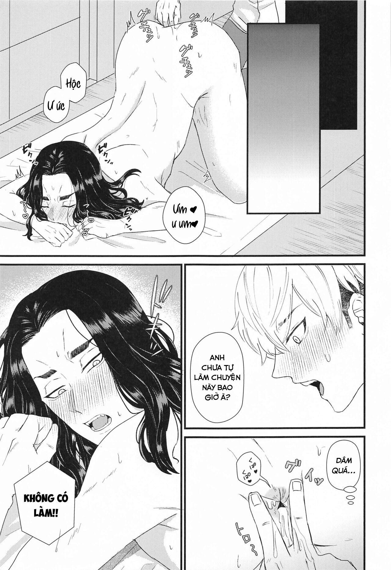 nơi husbando của bạn bị đụ ná thở Chapter 113 Baji - Trang 1