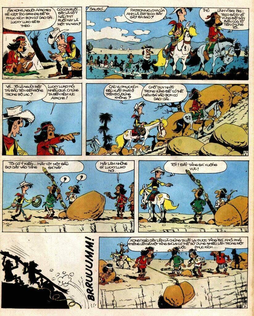 lucky luke chương 12 - Next chương 13