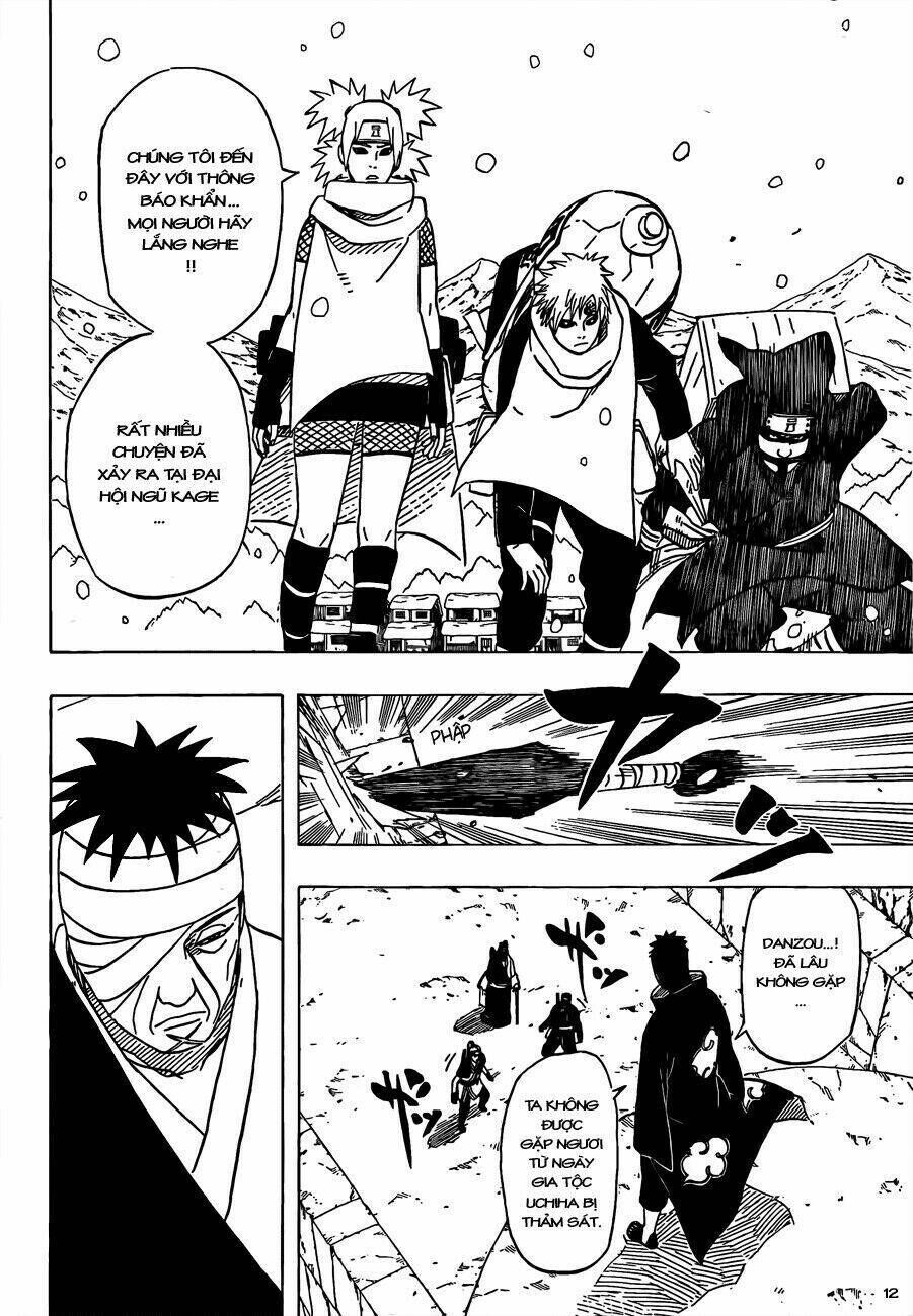 naruto - cửu vĩ hồ ly chapter 474 - Trang 2