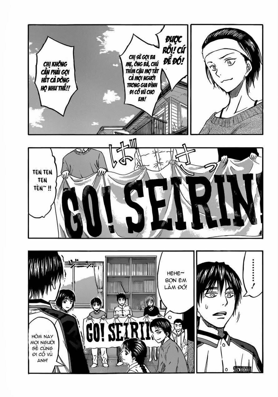 Vua Bóng Rổ Kuroko Chapter 229 - Trang 2