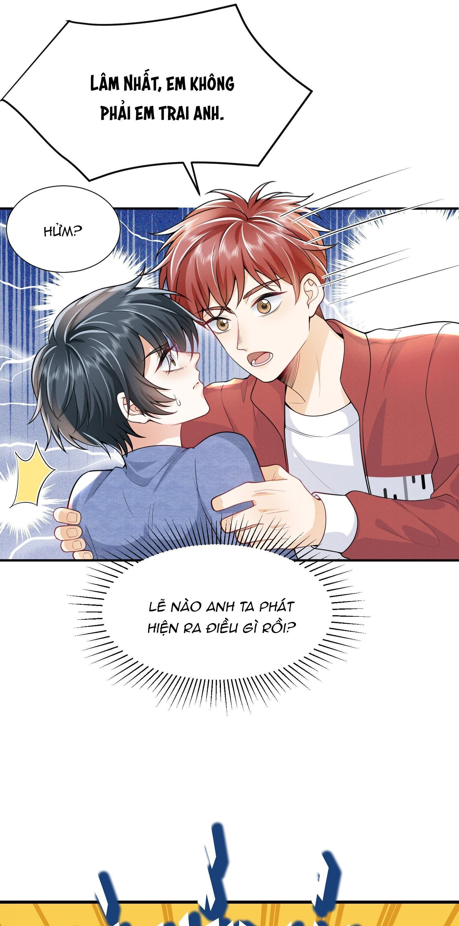 Ánh Mắt Em Trai Nhìn Tôi Ngày Một Kì Lạ Chapter 7 - Trang 1