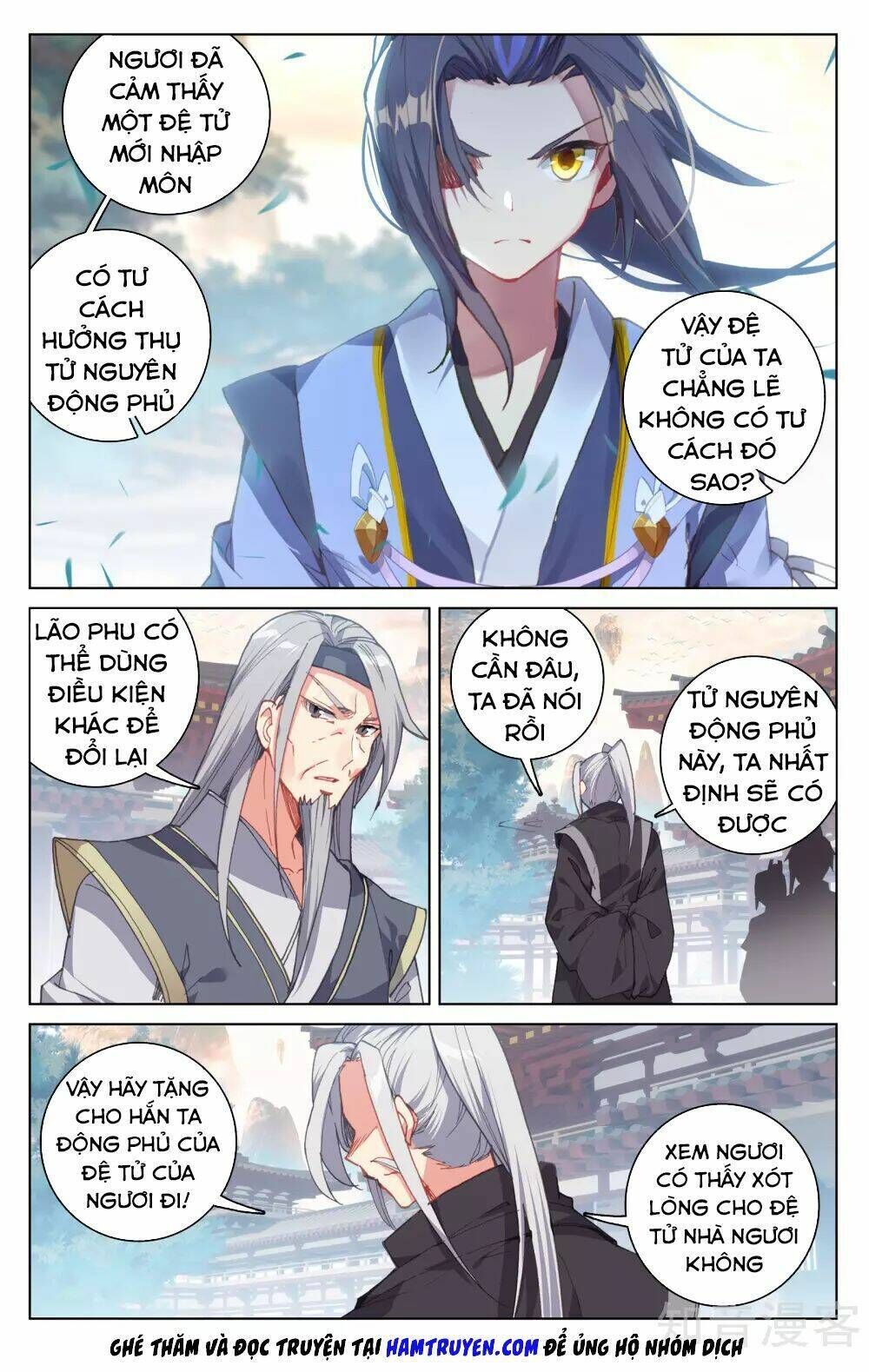 nguyên tôn chapter 164 - Trang 1