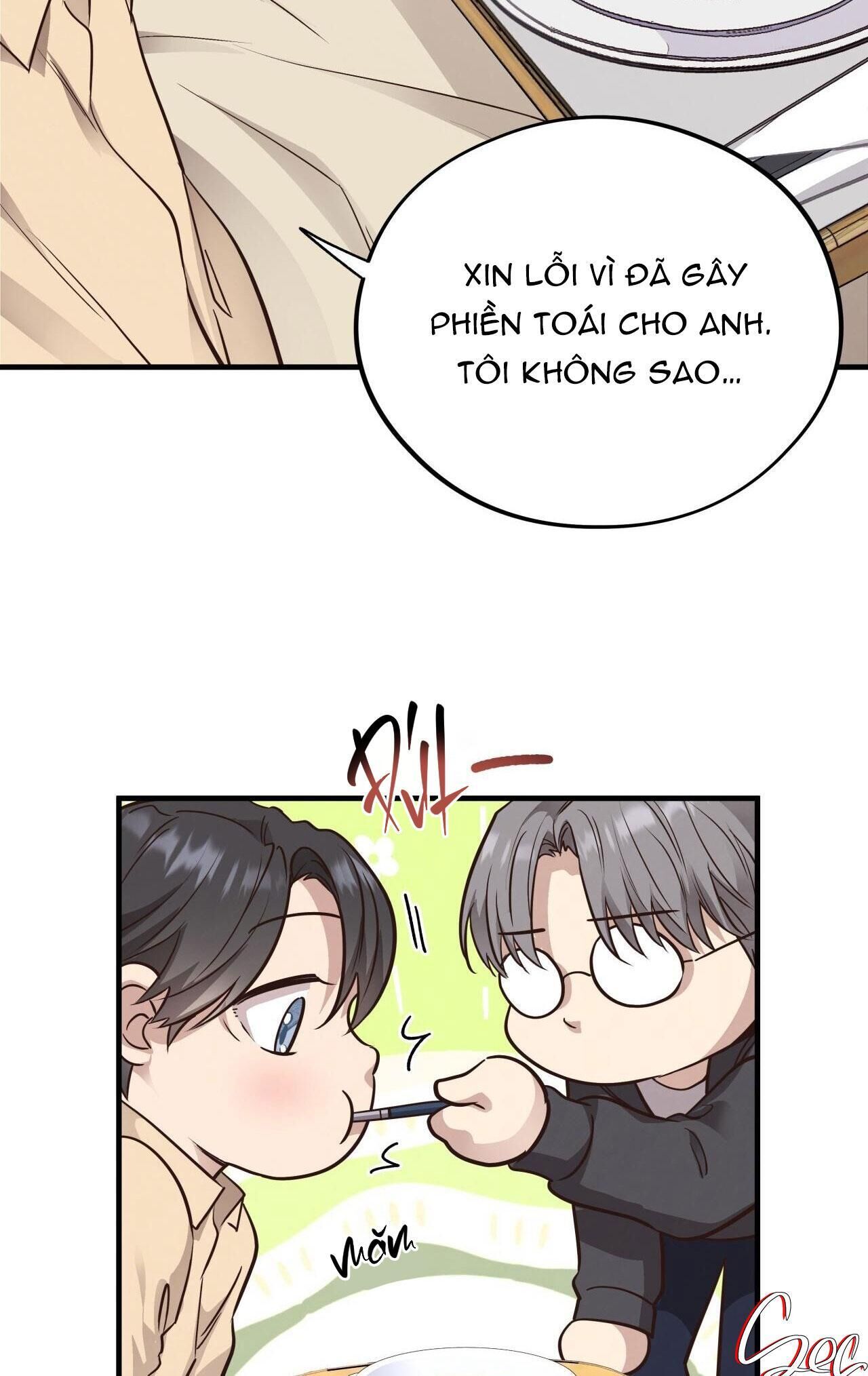 honey bear Chapter 47 - Trang 1