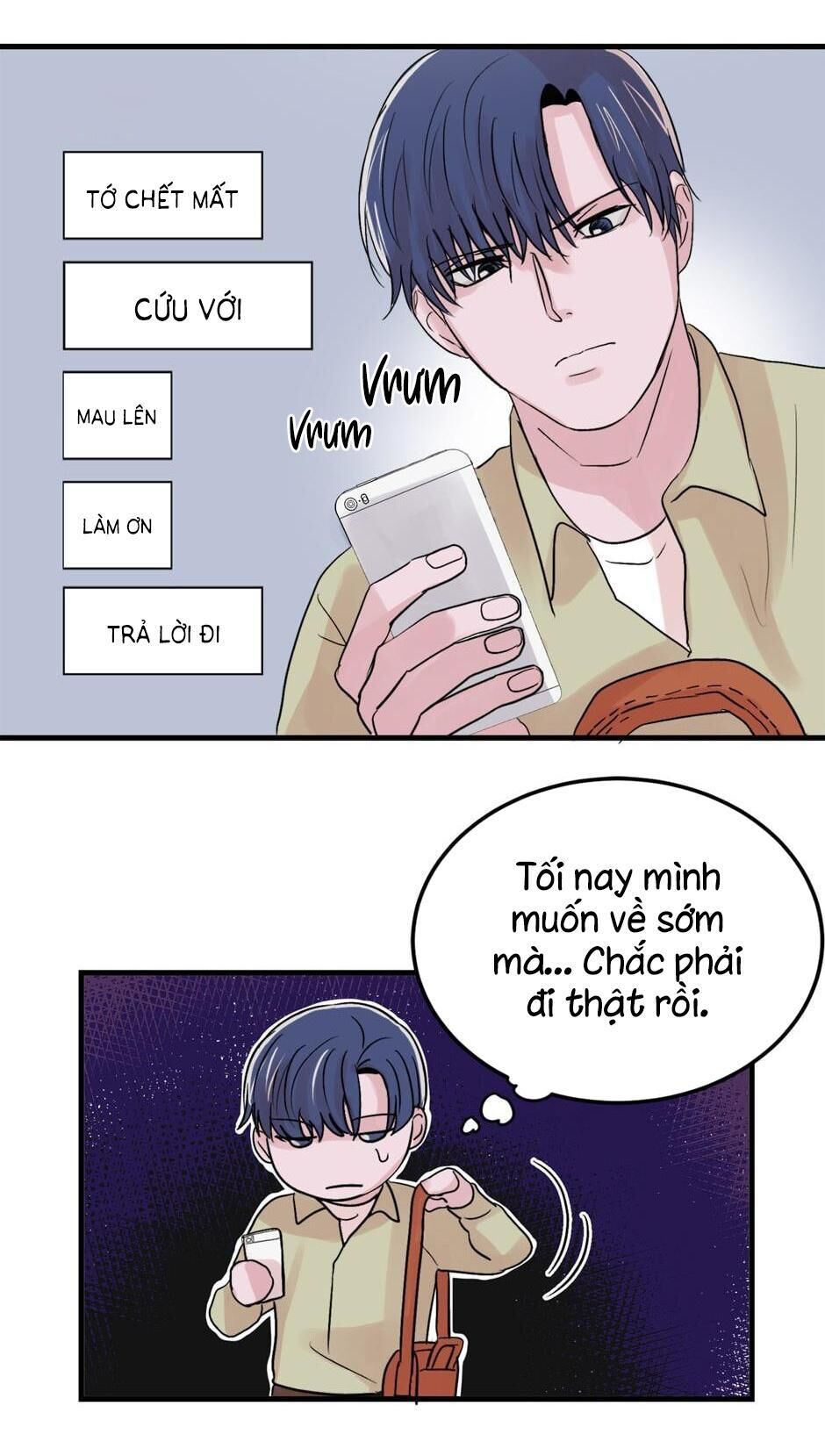 Đến Khi Môi Ta Chạm Nhau Chapter 14 - Next Chapter 14