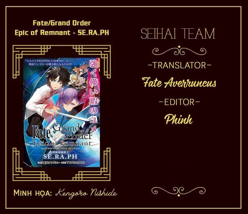 fate/grand order: epic of remnant - se.ra.ph. Chapter 15 - Next chapter 16