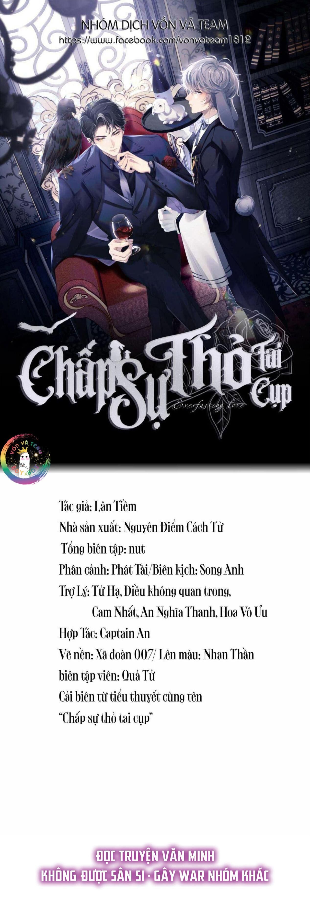 chấp sự thỏ tai cụp Chapter 60 - Next Chương 61