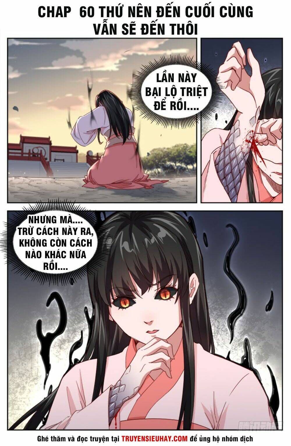 sơn hải phong thần Chapter 60 - Next Chapter 61