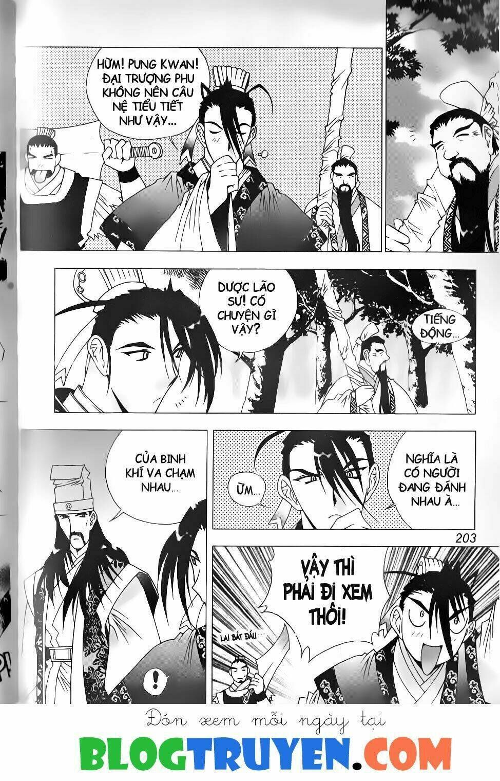 Thiên Lang Liệt Truyện Chapter 49 - Trang 2