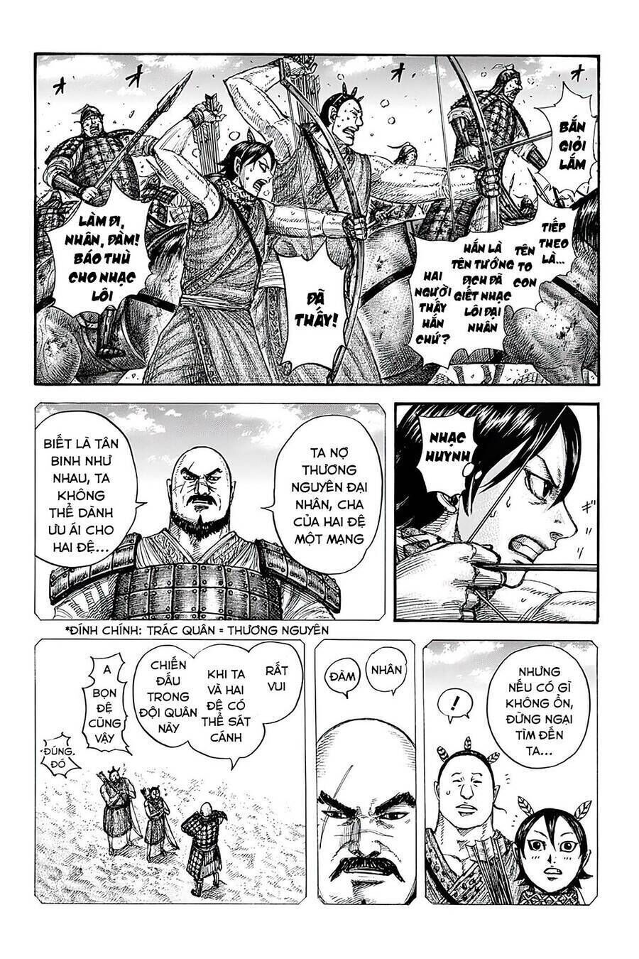 kingdom - vương giả thiên hạ chapter 722 - Next chapter 723