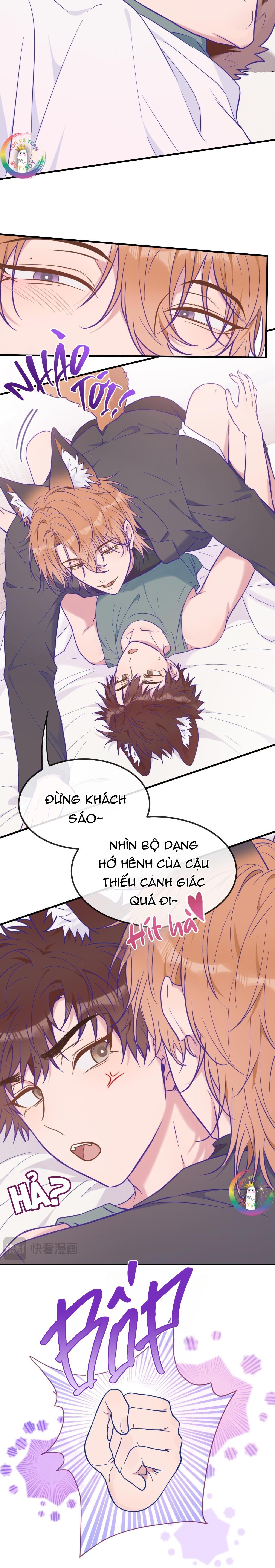 Cún Con Nói Dối Sẽ Bị Ăn Thịt Chapter 19 - Next Chapter 19