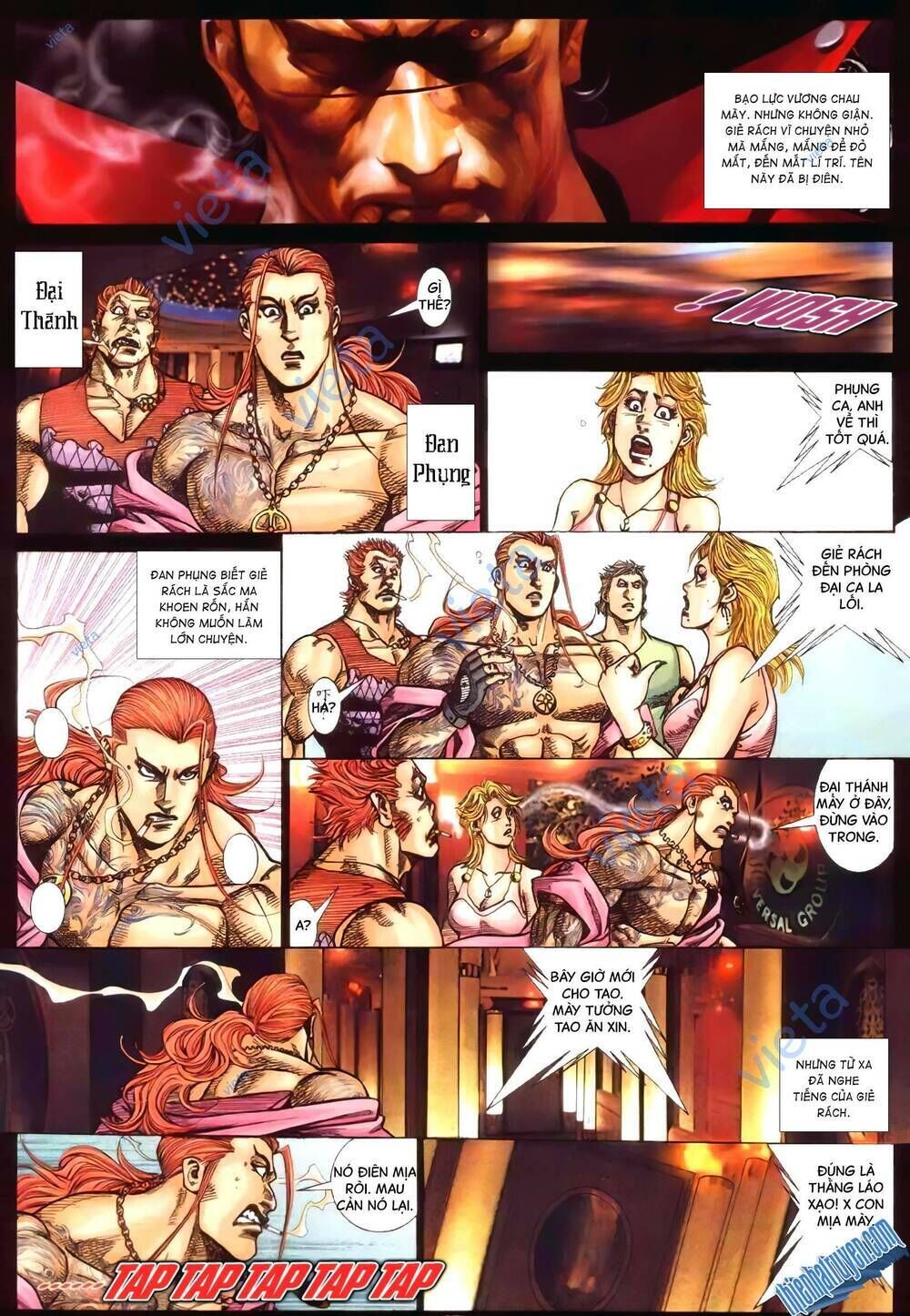 hỏa vũ diệu dương chapter 378 - Trang 2