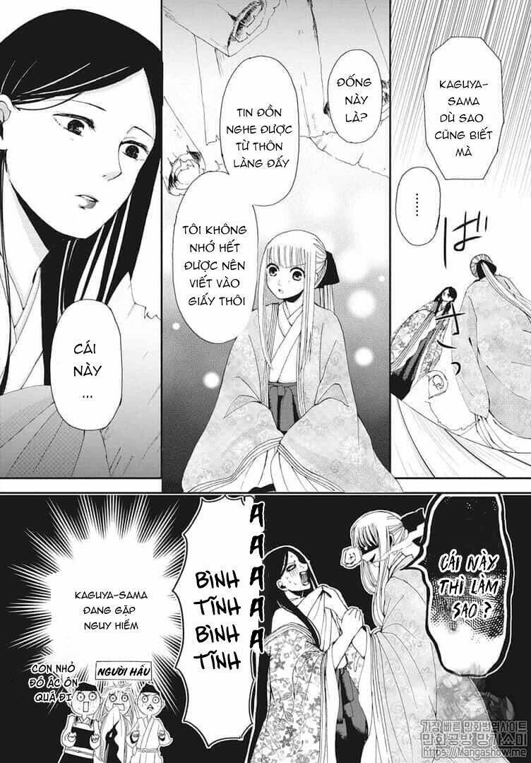 Bí Mật Thầm Kín Của Công Chúa Kaguya Chapter 2 - Trang 2