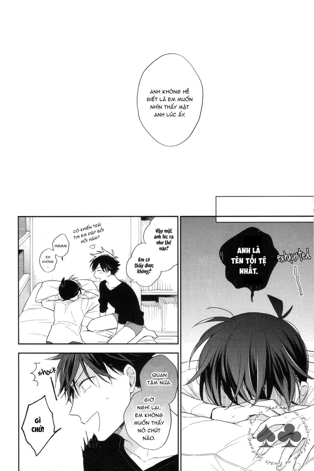 DJ Detective Conan Chapter 5 KidxShinichi - Trang 2