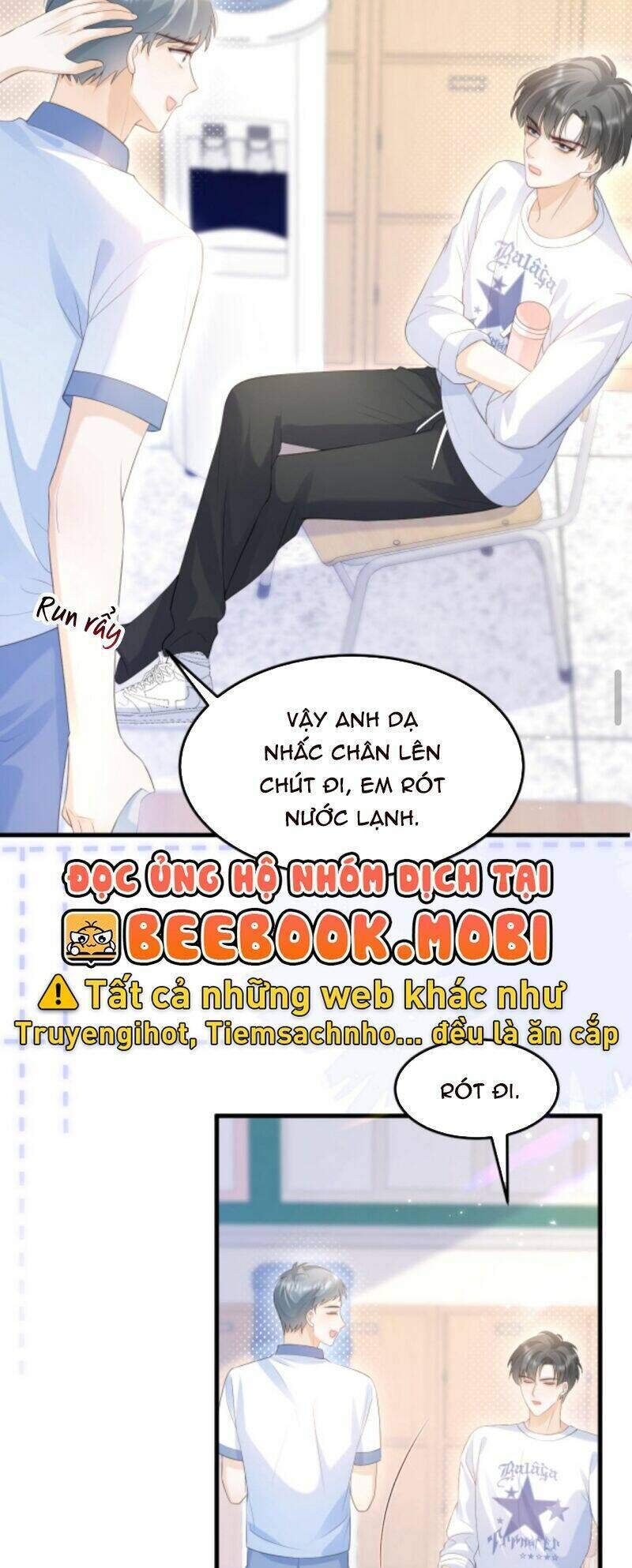 tình yêu cháy bỏng chapter 58 - Trang 2