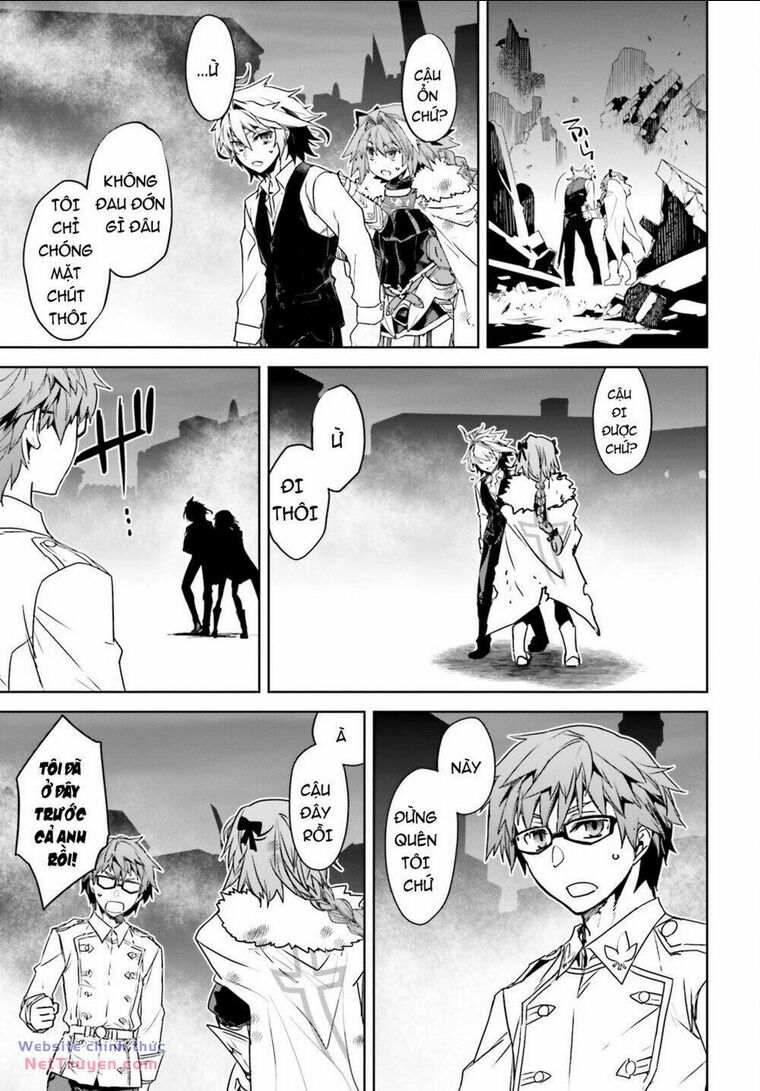 fate/apocrypha Chapter 62 - Next Chapter 63